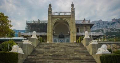 Дворцы и парки Южнобережья (Три дворца) - фото 3